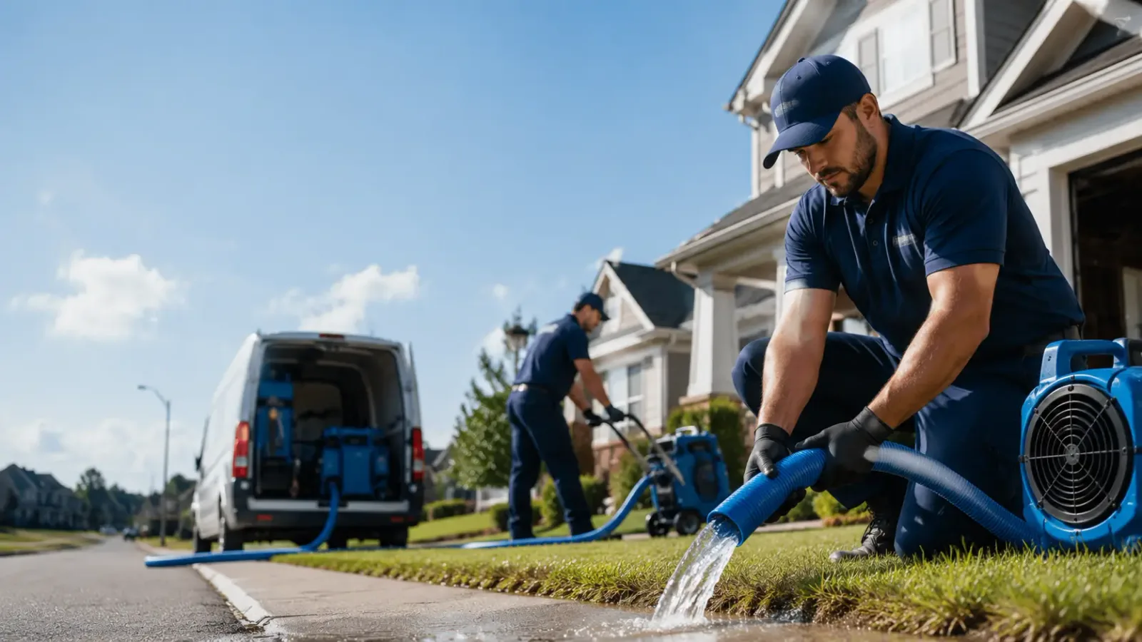 Flood Damage Restoration in Lee, IL